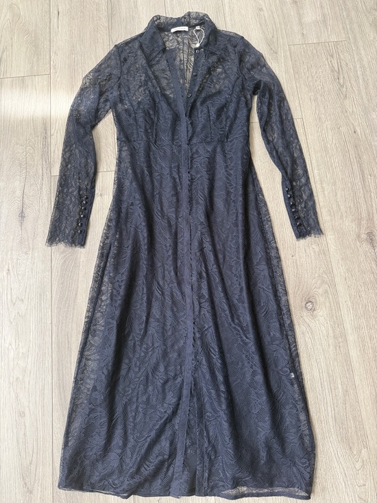 Rebecca Taylor Dresses & Skirts - NWT Rebecca Taylor Lace Shift Shirt Dress